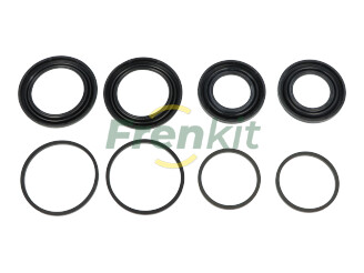 FRENKIT 248106 bagaksel for MERCEDES-BENZ