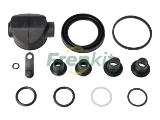 FRENKIT Rep.sæt, bremsekaliper 257002 foraksel for PEUGEOT