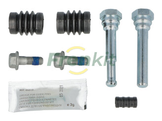 FRENKIT glidersæt, bremsekaliper 810072 foraksel for OPEL CHEVROLET
