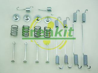 FRENKIT Tilbehørssæt, parkeringsbremsebakker 950021 bagaksel for RENAULT TRUCKS