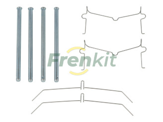 FRENKIT Tilbehørssæt, skivebremsebelægning 900003 foraksel for DAIHATSU LEXUS