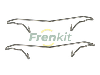 FRENKIT Tilbehørssæt, skivebremsebelægning 901056 foraksel for FORD FIAT SUZUKI