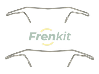 FRENKIT Tilbehørssæt, skivebremsebelægning 901123 foraksel for CITROËN CHEVROLET FORD PEUGEOT SAAB VOLVO SKODA VAG LEXUS MAZDA