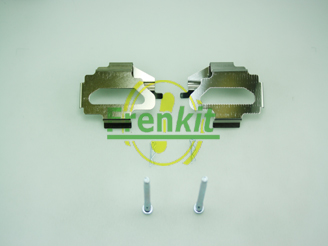 FRENKIT Tilbehørssæt, skivebremsebelægning 901141 foraksel for PEUGEOT FORD FIAT RENAULT TRUCKS