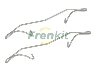 FRENKIT Tilbehørssæt, skivebremsebelægning 901180 foraksel for OPEL FORD SAAB VOLVO RENAULT TRUCKS MINI CHRYSLER PEUGEOT HONDA MAZDA MERCEDES-BENZ IN