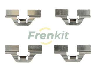 FRENKIT Tilbehørssæt, skivebremsebelægning 901211 bagaksel for PEUGEOT FORD AUSTIN VAG MAZDA RENAULT TRUCKS