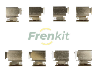 FRENKIT Tilbehørssæt, skivebremsebelægning 901218 foraksel for PEUGEOT CITROËN OPEL DONGFENG FIAT GEELY VAG LEXUS HONDA MERCEDES-BENZ RENAULT TRUCKS