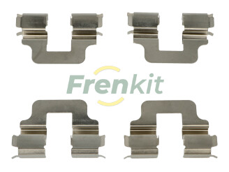 FRENKIT Tilbehørssæt, skivebremsebelægning 901245 bagaksel for FIAT CHEVROLET KIA