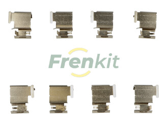 FRENKIT Tilbehørssæt, skivebremsebelægning 901298 bagaksel for PEUGEOT FIAT CHEVROLET SKODA GEELY LEXUS FORD HONDA