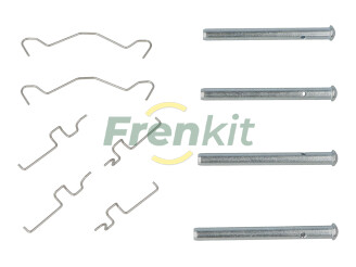 FRENKIT Tilbehørssæt, skivebremsebelægning 901683 bagaksel for DAIHATSU VORTEX