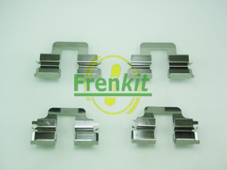 FRENKIT Tilbehørssæt, skivebremsebelægning 901731 bagaksel for VOLVO LAND ROVER