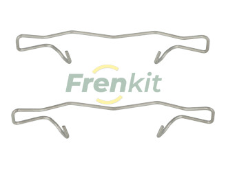 FRENKIT Tilbehørssæt, skivebremsebelægning 901755 bagaksel for OPEL FORD VOLVO FIAT SAAB VAG PEUGEOT TOYOTA BMW MINI HONDA LAND ROVER MAZDA MERCEDES-