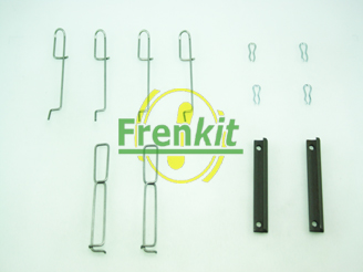 FRENKIT Tilbehørssæt, skivebremsebelægning 901265 foraksel for RENAULT TRUCKS