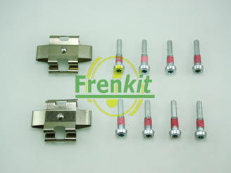 FRENKIT Tilbehørssæt, skivebremsebelægning 901802 foraksel for BMW MINI