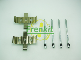 FRENKIT Tilbehørssæt, skivebremsebelægning 901848 foraksel for OPEL FIAT RENAULT TRUCKS