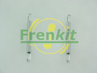 FRENKIT Tilbehørssæt, parkeringsbremsebakker 950480 bagaksel for OPEL SAAB