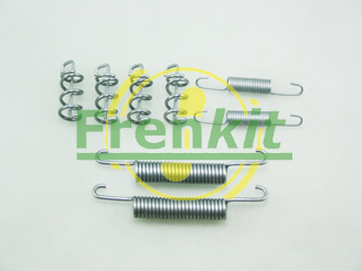 FRENKIT Tilbehørssæt, parkeringsbremsebakker 950831 bagaksel for VOLVO