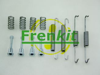 FRENKIT Tilbehørssæt, parkeringsbremsebakker 950841 bagaksel for VAG MERCEDES-BENZ MINI FORD