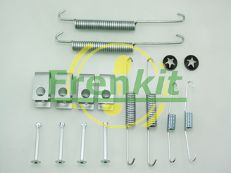 FRENKIT Tilbehørssæt, parkeringsbremsebakker 950842 bagaksel for SUZUKI