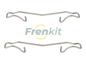 FRENKIT Tilbehørssæt, skivebremsebelægning 901121 bagaksel for CHEVROLET FORD VOLVO FIAT MAZDA HYUNDAI RENAULT TRUCKS LEXUS MERCEDES-BENZ