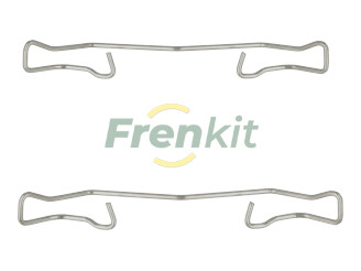 FRENKIT Tilbehørssæt, skivebremsebelægning 901187 foraksel for FORD RENAULT TRUCKS