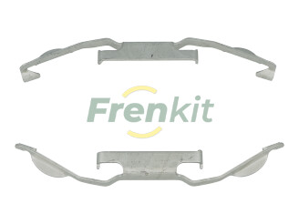 FRENKIT Tilbehørssæt, skivebremsebelægning 901221 foraksel for FORD VOLVO MINI LAND ROVER