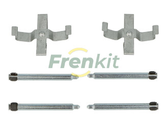 FRENKIT Tilbehørssæt, skivebremsebelægning 901266 bagaksel for OPEL CHEVROLET SAAB