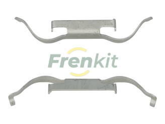 FRENKIT Tilbehørssæt, skivebremsebelægning 901288 foraksel for FORD SKODA PEUGEOT