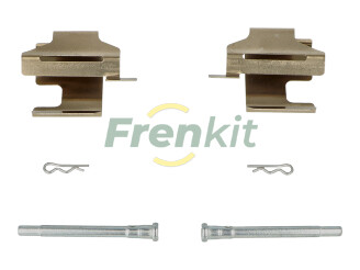 FRENKIT Tilbehørssæt, skivebremsebelægning 901273 foraksel for FORD FIAT