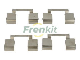 FRENKIT Tilbehørssæt, skivebremsebelægning 901609 foraksel for RENAULT TRUCKS