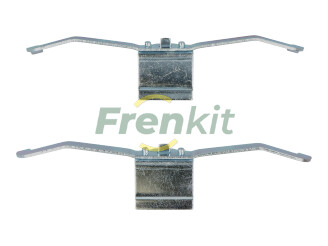 FRENKIT Tilbehørssæt, skivebremsebelægning 901639 foraksel for CHEVROLET FORD VOLVO VAG MAZDA