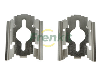 FRENKIT Tilbehørssæt, skivebremsebelægning 901657 bagaksel for PEUGEOT FIAT INFINITI RENAULT TRUCKS