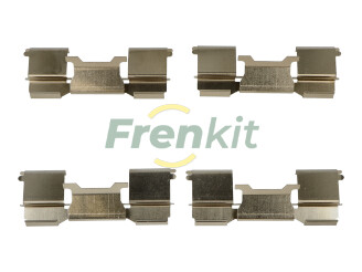 FRENKIT Tilbehørssæt, skivebremsebelægning 901729 bagaksel for PEUGEOT FIAT