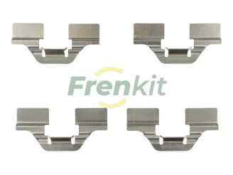 FRENKIT Tilbehørssæt, skivebremsebelægning 901749 bagaksel for LEXUS RENAULT TRUCKS