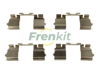 FRENKIT Tilbehørssæt, skivebremsebelægning 901725 bagaksel for PEUGEOT FIAT