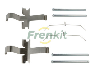 FRENKIT Tilbehørssæt, skivebremsebelægning 901752 foraksel for SUBARU LEXUS