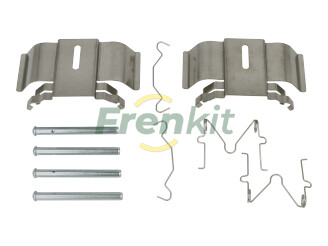 FRENKIT Tilbehørssæt, skivebremsebelægning 901836 bagaksel for LEXUS TOYOTA