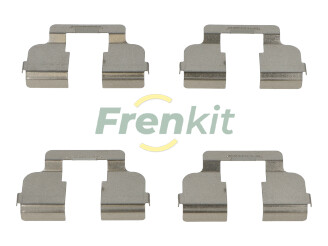 FRENKIT Tilbehørssæt, skivebremsebelægning 901835 foraksel for RENAULT TRUCKS