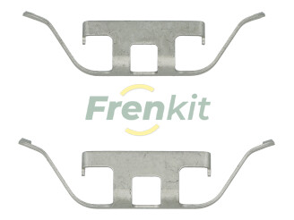 FRENKIT Tilbehørssæt, skivebremsebelægning 901201 bagaksel for MINI LAND ROVER