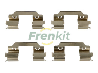 FRENKIT Tilbehørssæt, skivebremsebelægning 901648 foraksel for FIAT MERCEDES-BENZ INFINITI RENAULT TRUCKS