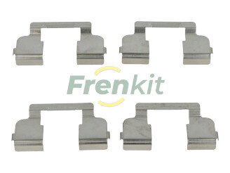FRENKIT Tilbehørssæt, skivebremsebelægning 901698 foraksel for RENAULT TRUCKS