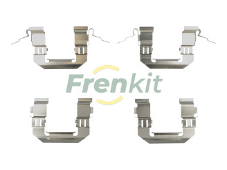 FRENKIT Tilbehørssæt, skivebremsebelægning 901722 foraksel for INFINITI RENAULT TRUCKS