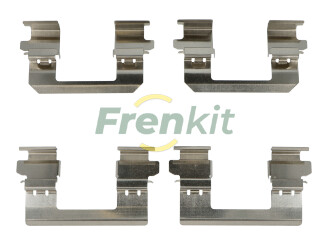 FRENKIT Tilbehørssæt, skivebremsebelægning 901736 foraksel for NISSAN RENAULT TRUCKS