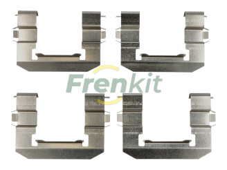 FRENKIT Tilbehørssæt, skivebremsebelægning 901761 foraksel for CHEVROLET