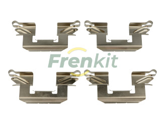 FRENKIT Tilbehørssæt, skivebremsebelægning 901772 foraksel for FORD MAZDA TOYOTA LEXUS SUZUKI