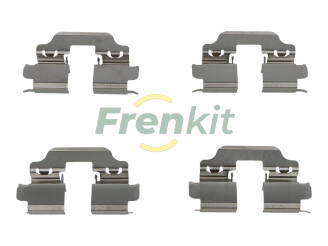 FRENKIT Tilbehørssæt, skivebremsebelægning 901773 bagaksel for RENAULT TRUCKS