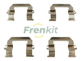 FRENKIT Tilbehørssæt, skivebremsebelægning 901776 foraksel for CHEVROLET SAAB