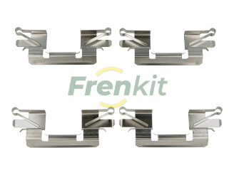 FRENKIT Tilbehørssæt, skivebremsebelægning 901769 foraksel for MITSUBISHI INFINITI FIAT