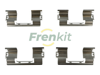 FRENKIT Tilbehørssæt, skivebremsebelægning 901813 foraksel for CHEVROLET OPEL