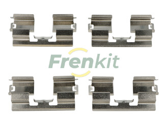 FRENKIT Tilbehørssæt, skivebremsebelægning 901818 bagaksel for CHEVROLET OPEL